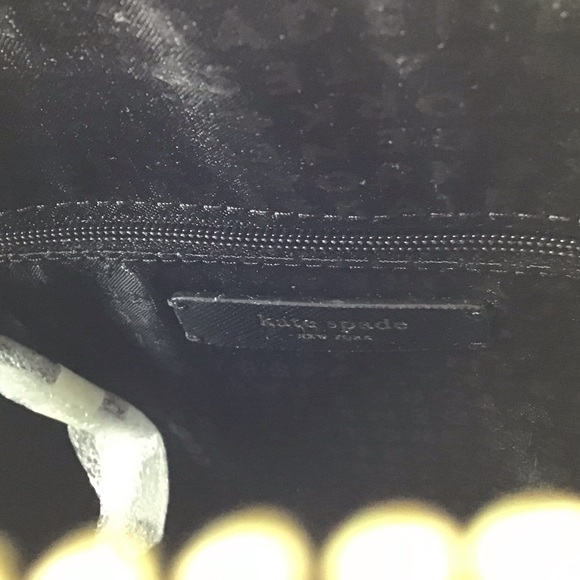 Kate Spade Reiley Laurel Way Black Satchel Handbag - Picture 5 of 9